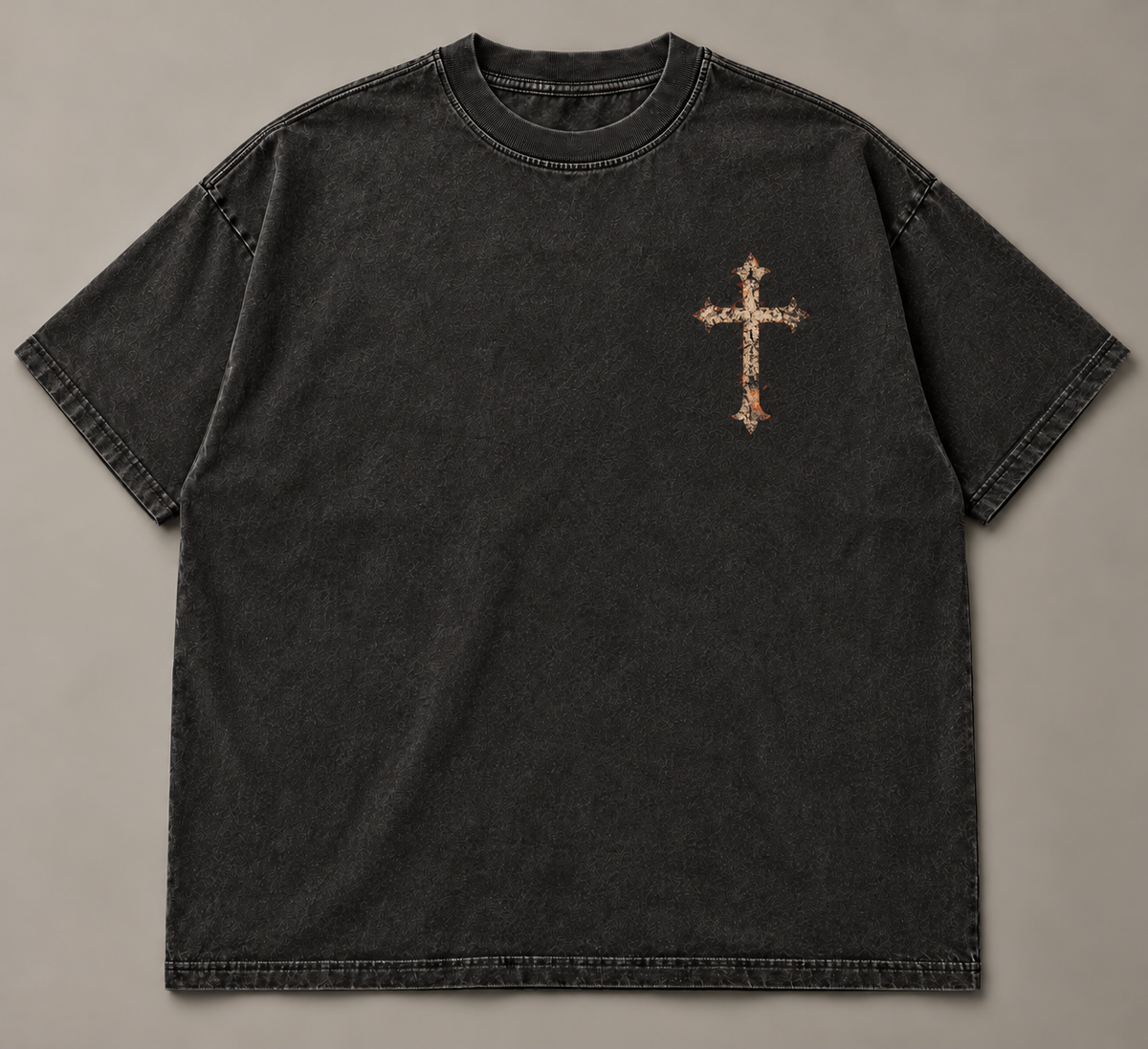 Exodus 13:21 Pillar of Fire Tee - Front